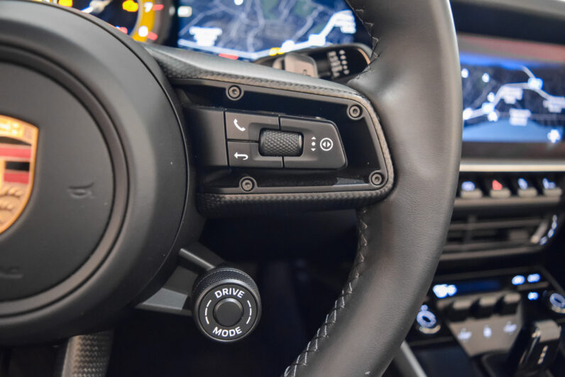 Porsche 911 Turbo S Cabrio lleno