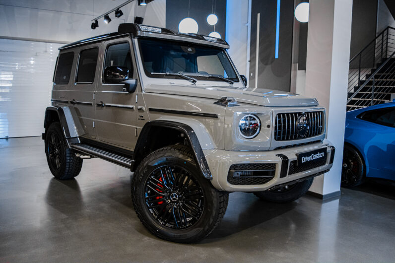 Mercedes G63 4×4² lleno