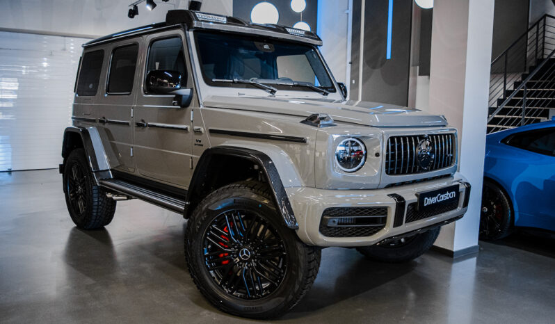 Mercedes G63 4×4² lleno