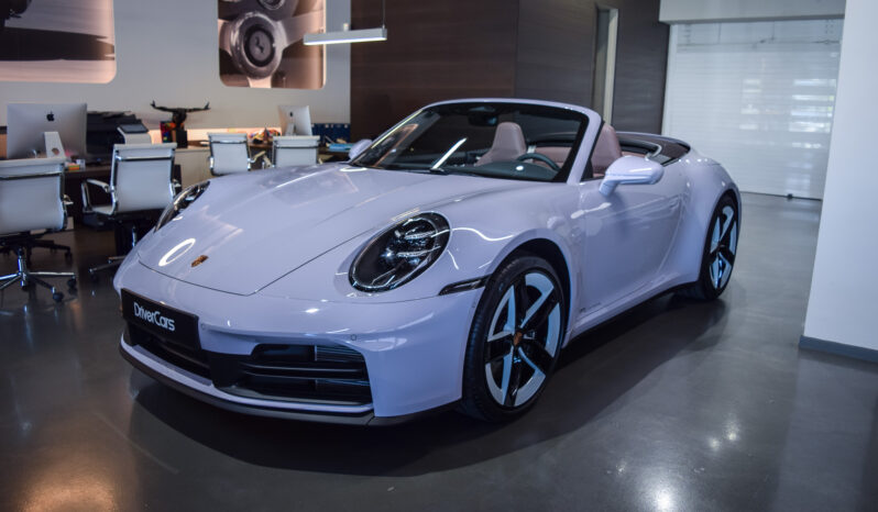 Porsche 911 Carrera Cabrio lleno