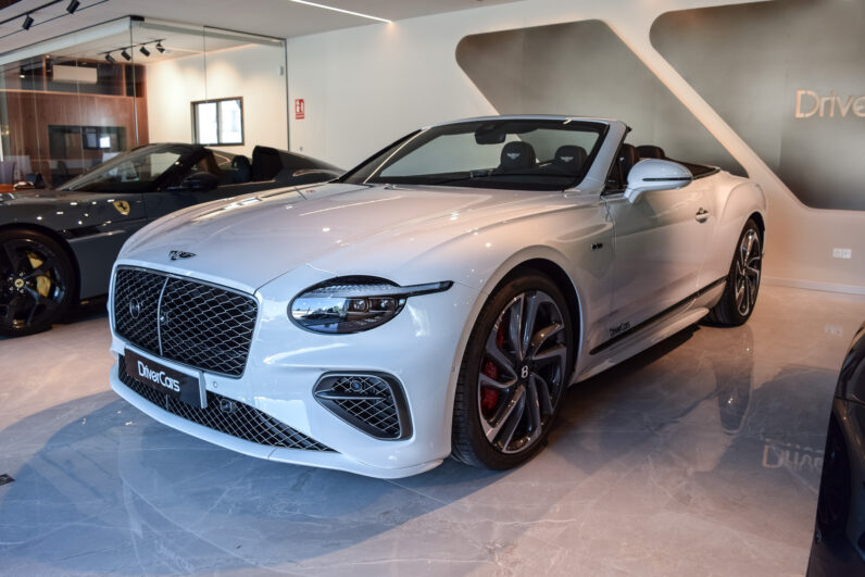 Bentley Continental GTC Speed Hybrid lleno