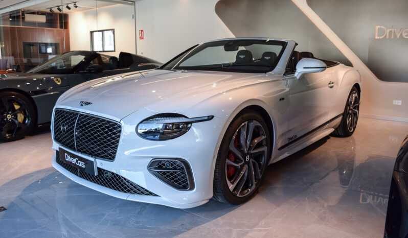 Bentley Continental GTC Speed Hybrid lleno