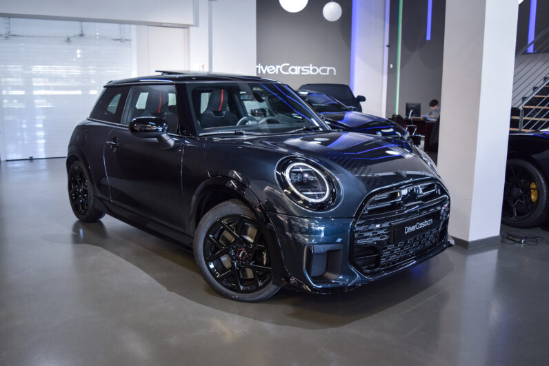 Mini Cooper S JCW lleno