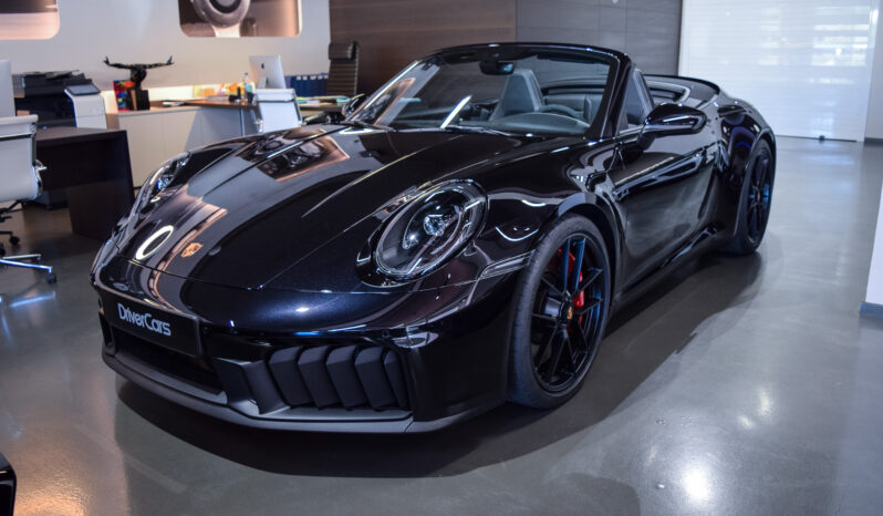 Porsche 911 Carrera GTS Cabrio lleno