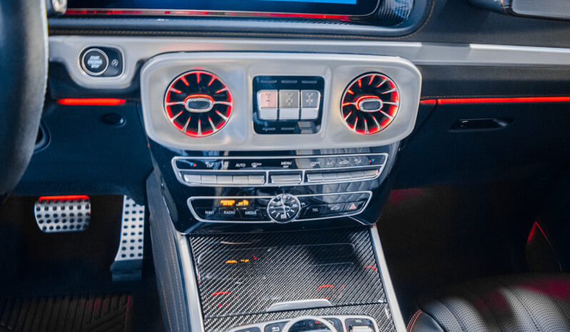 Mercedes G63 4×4² lleno