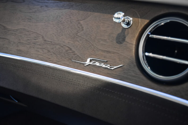 Bentley Continental GTC Speed Hybrid lleno