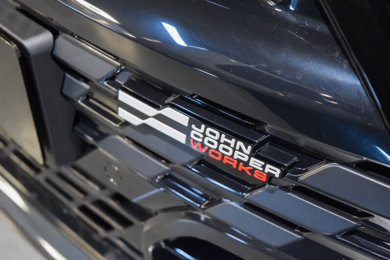 Mini Cooper S JCW lleno