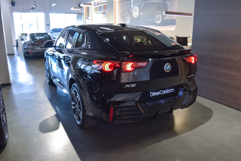 BMW X2 20d M Sport lleno