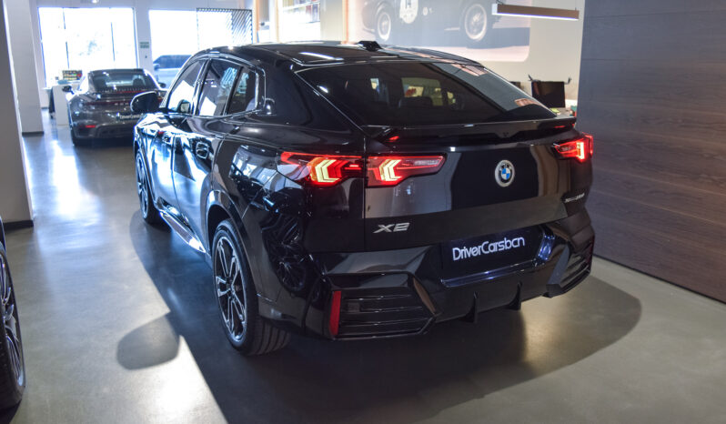 BMW X2 20d M Sport lleno