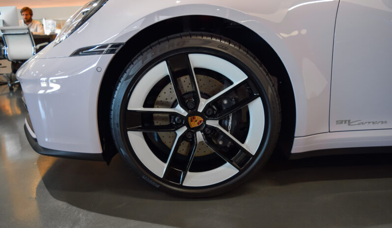 Porsche 911 Carrera Cabrio lleno