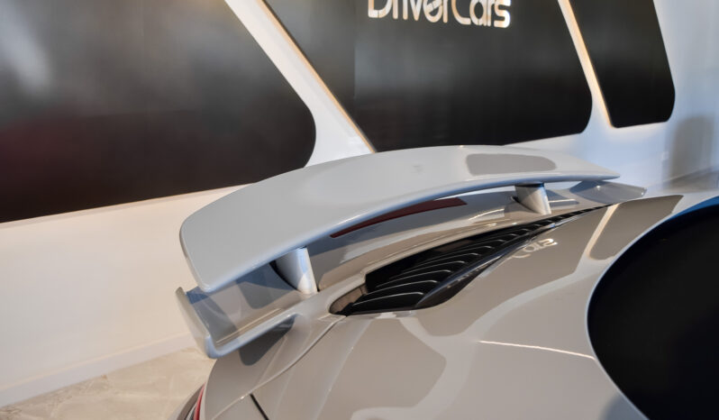 Porsche 911 Turbo S Cabrio lleno