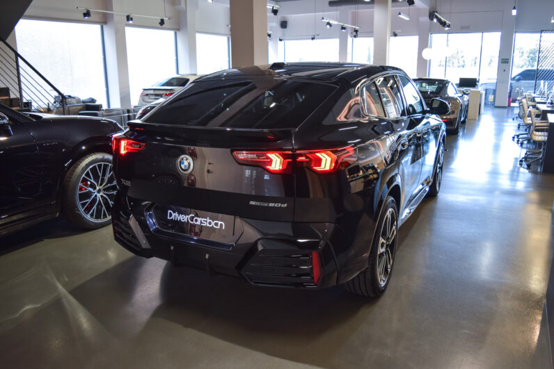 BMW X2 20d M Sport lleno