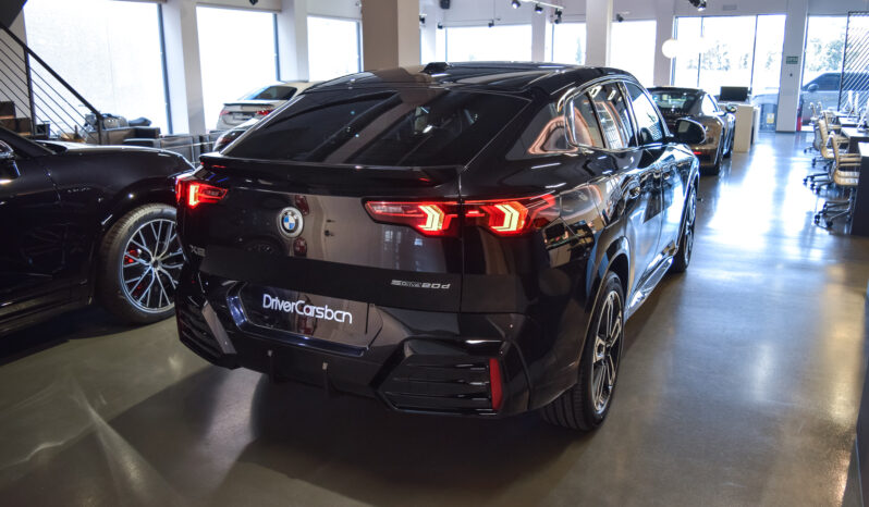BMW X2 20d M Sport lleno