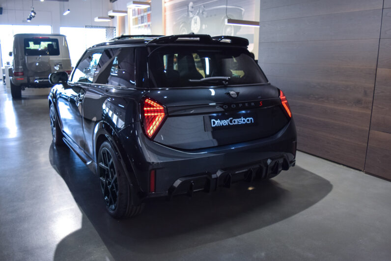 Mini Cooper S JCW lleno