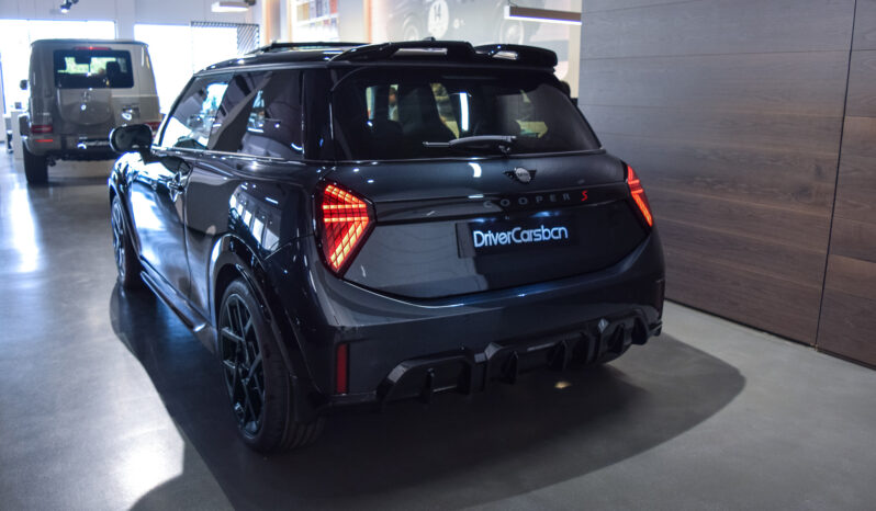 Mini Cooper S JCW lleno