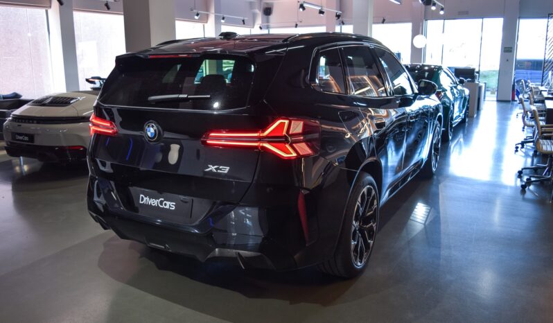 BMW X3 40d M Sport Pro lleno
