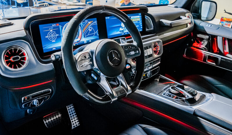 Mercedes G63 4×4² lleno