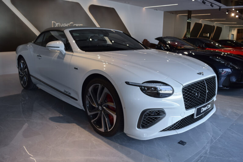 Bentley Continental GTC Speed Hybrid lleno