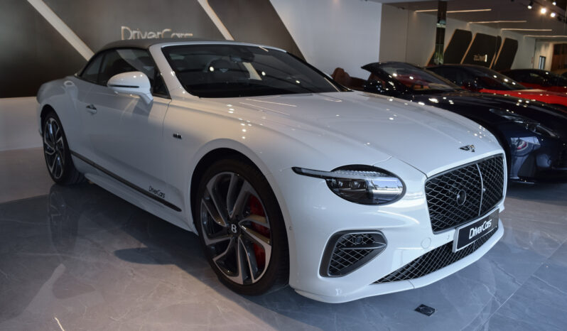 Bentley Continental GTC Speed Hybrid lleno