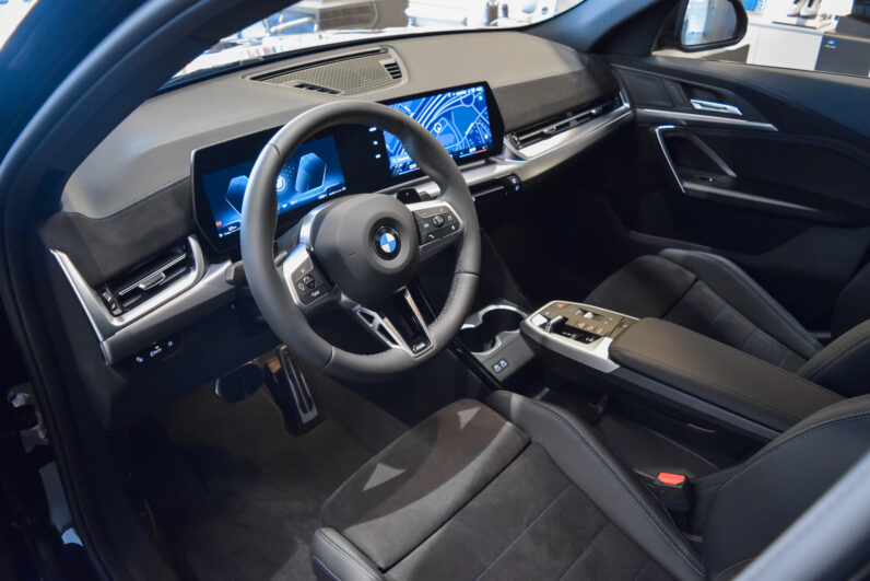 BMW X2 20d M Sport lleno