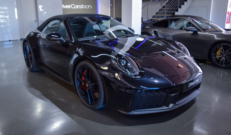 Porsche 911 Carrera GTS Cabrio lleno