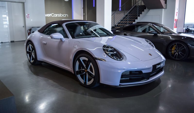 Porsche 911 Carrera Cabrio lleno