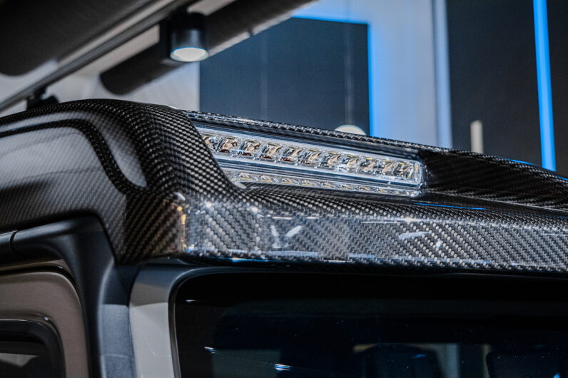 Mercedes G63 4×4² lleno
