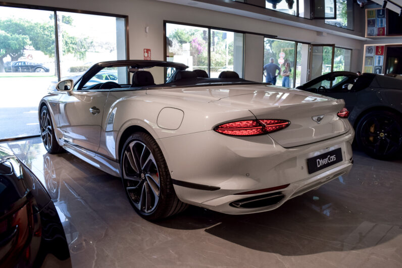 Bentley Continental GTC Speed Hybrid lleno