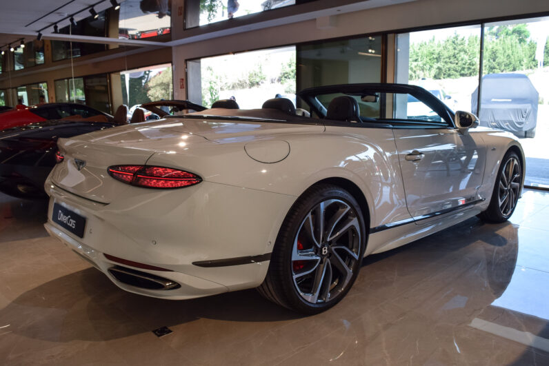 Bentley Continental GTC Speed Hybrid lleno