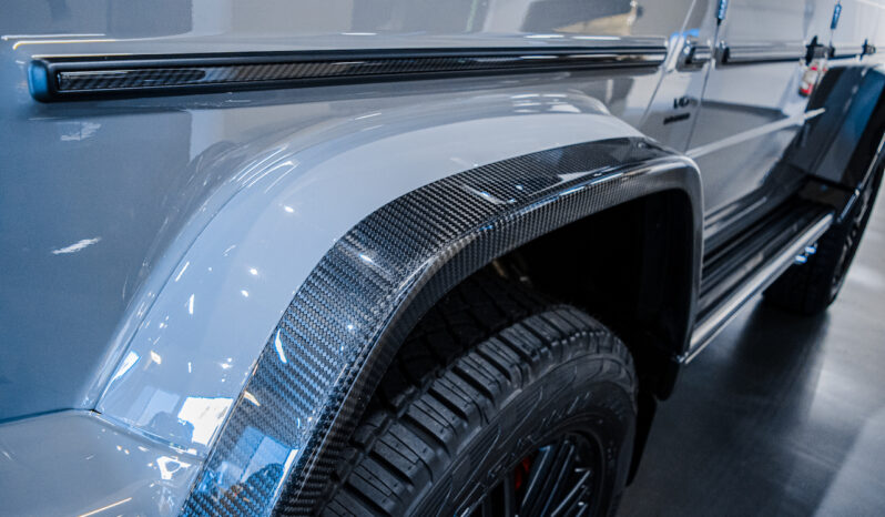 Mercedes G63 4×4² lleno