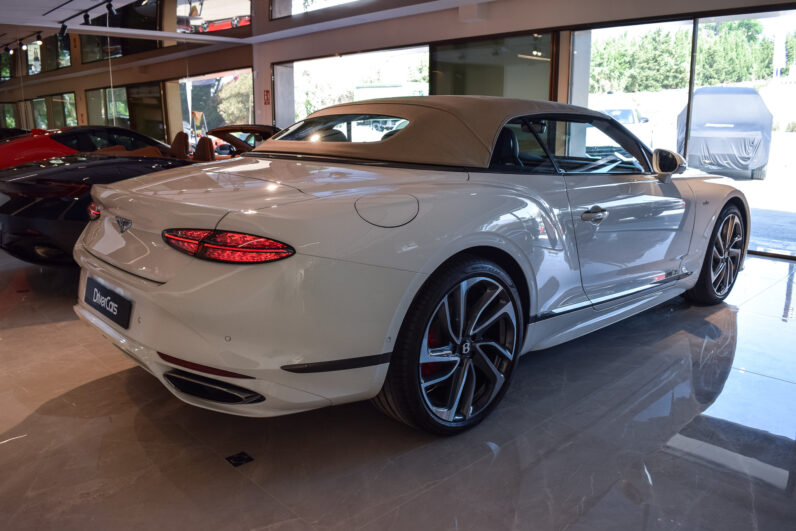 Bentley Continental GTC Speed Hybrid lleno