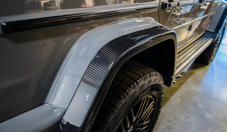 Mercedes G63 4×4² lleno