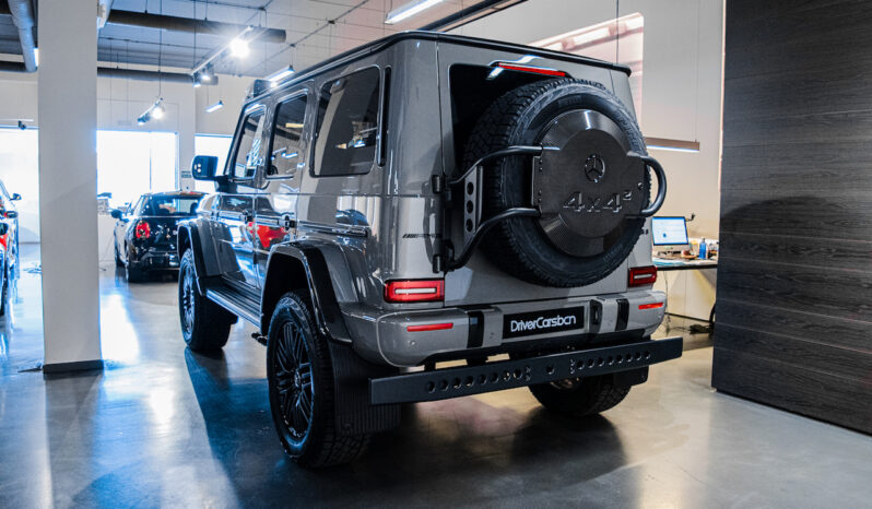 Mercedes G63 4×4² lleno
