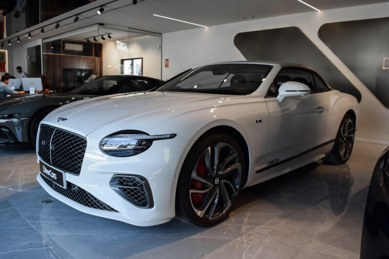 Bentley Continental GTC Speed Hybrid lleno