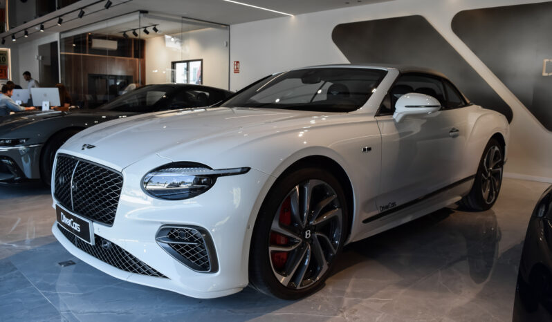 Bentley Continental GTC Speed Hybrid lleno