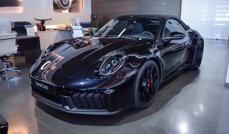 Porsche 911 Carrera GTS Cabrio lleno