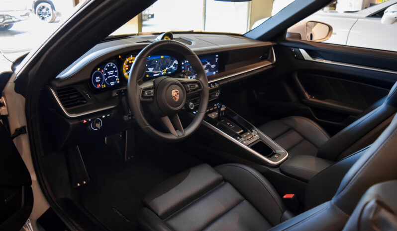 Porsche 911 Turbo S Cabrio lleno