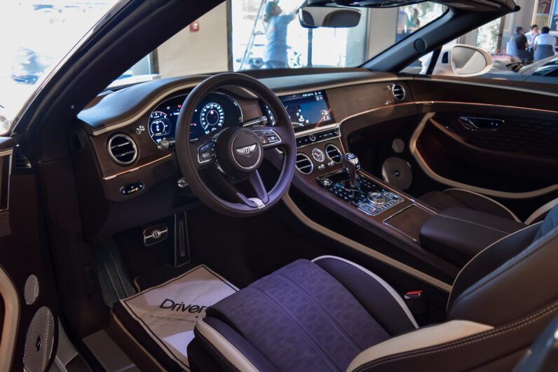 Bentley Continental GTC Speed Hybrid lleno