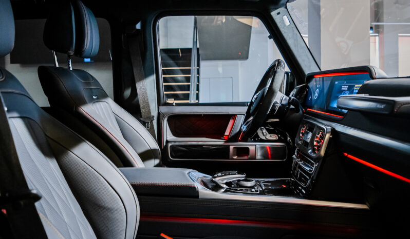 Mercedes G63 4×4² lleno
