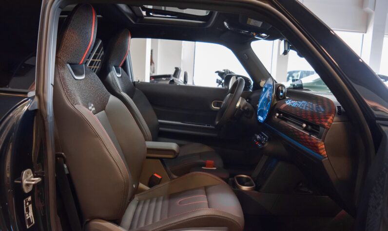 Mini Cooper S JCW lleno
