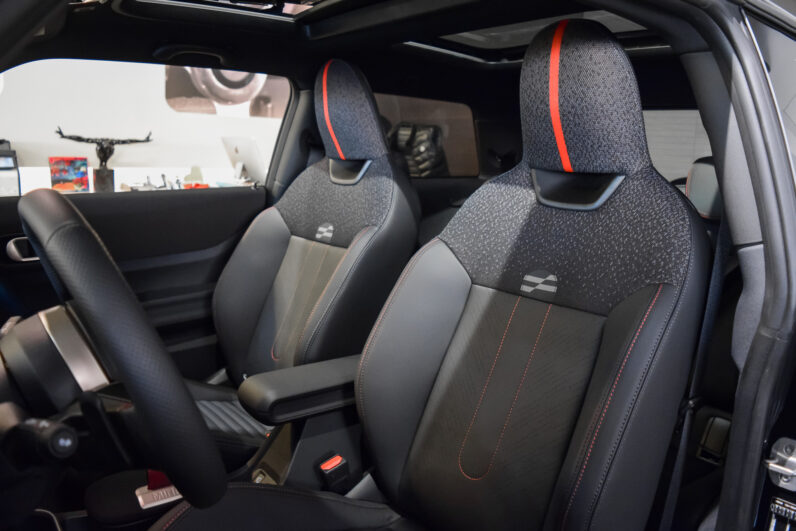 Mini Cooper S JCW lleno