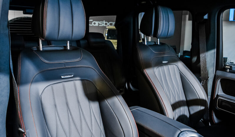 Mercedes G63 4×4² lleno