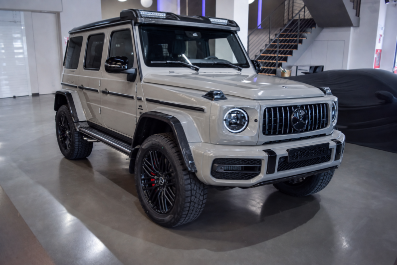 Mercedes G63 4×4²