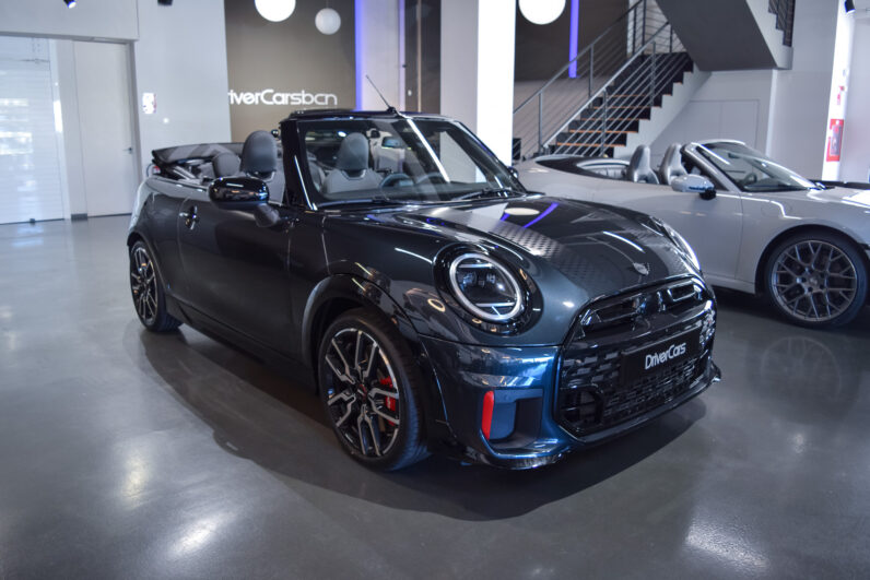 Mini John Cooper Works Cabrio