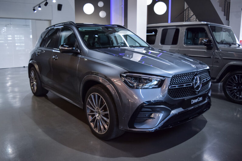 MERCEDES GLE 300d AMG LINE