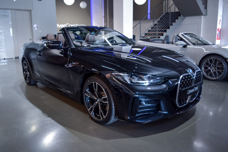 BMW Serie 4 20d Cabrio M Sport