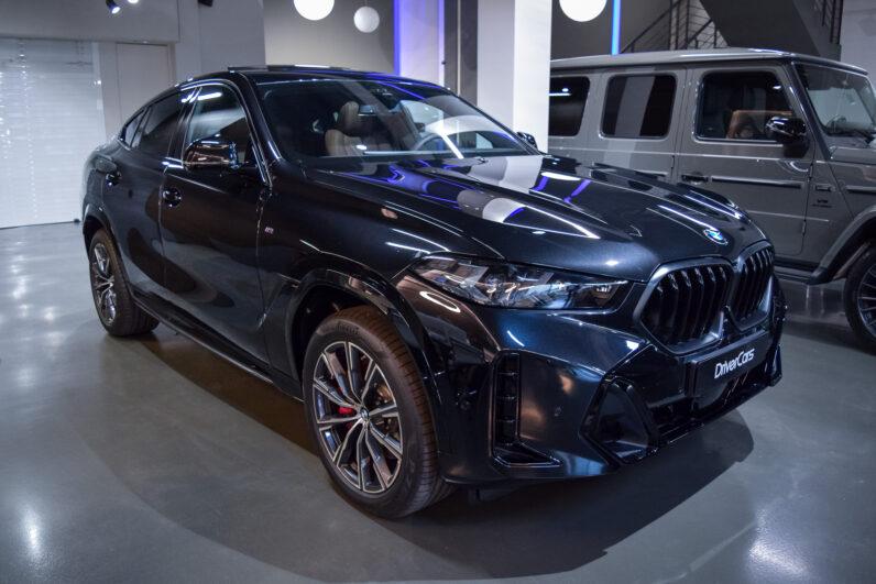 BMW X6 xDrive40d M Sport Pro