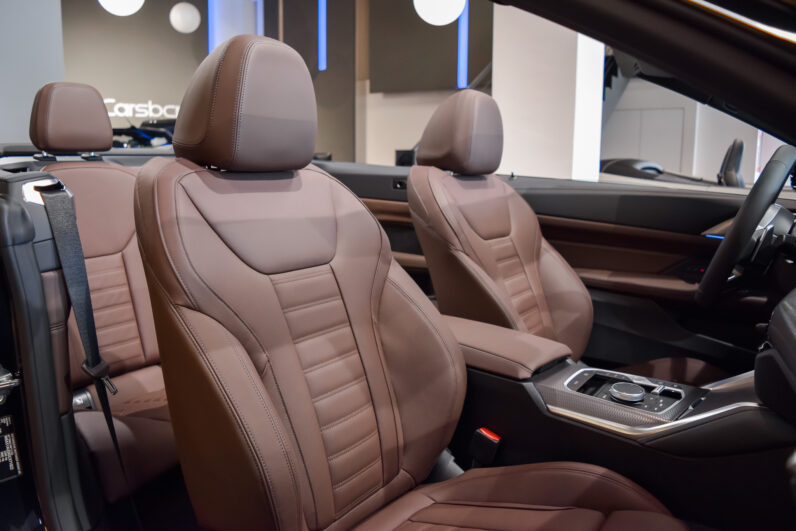 BMW Serie 4 20d Cabrio M Sport lleno