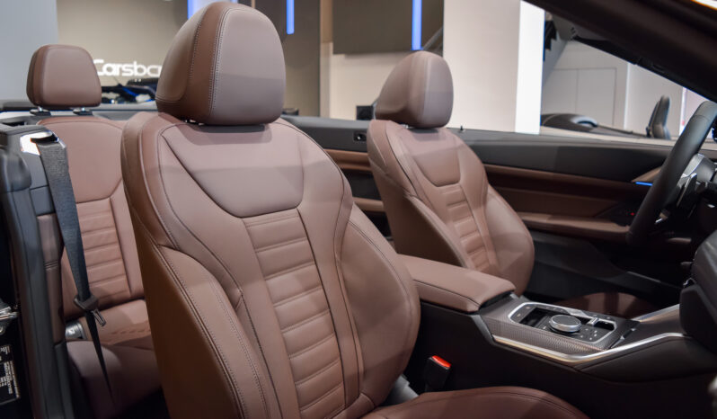 BMW Serie 4 20d Cabrio M Sport lleno