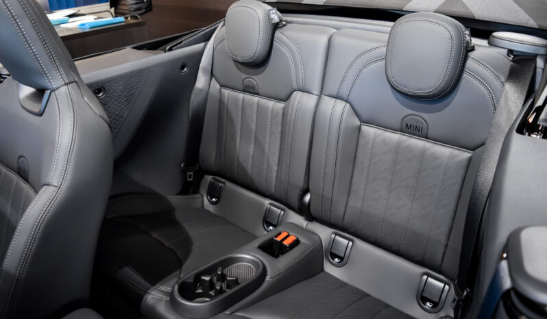 Mini John Cooper Works Cabrio lleno